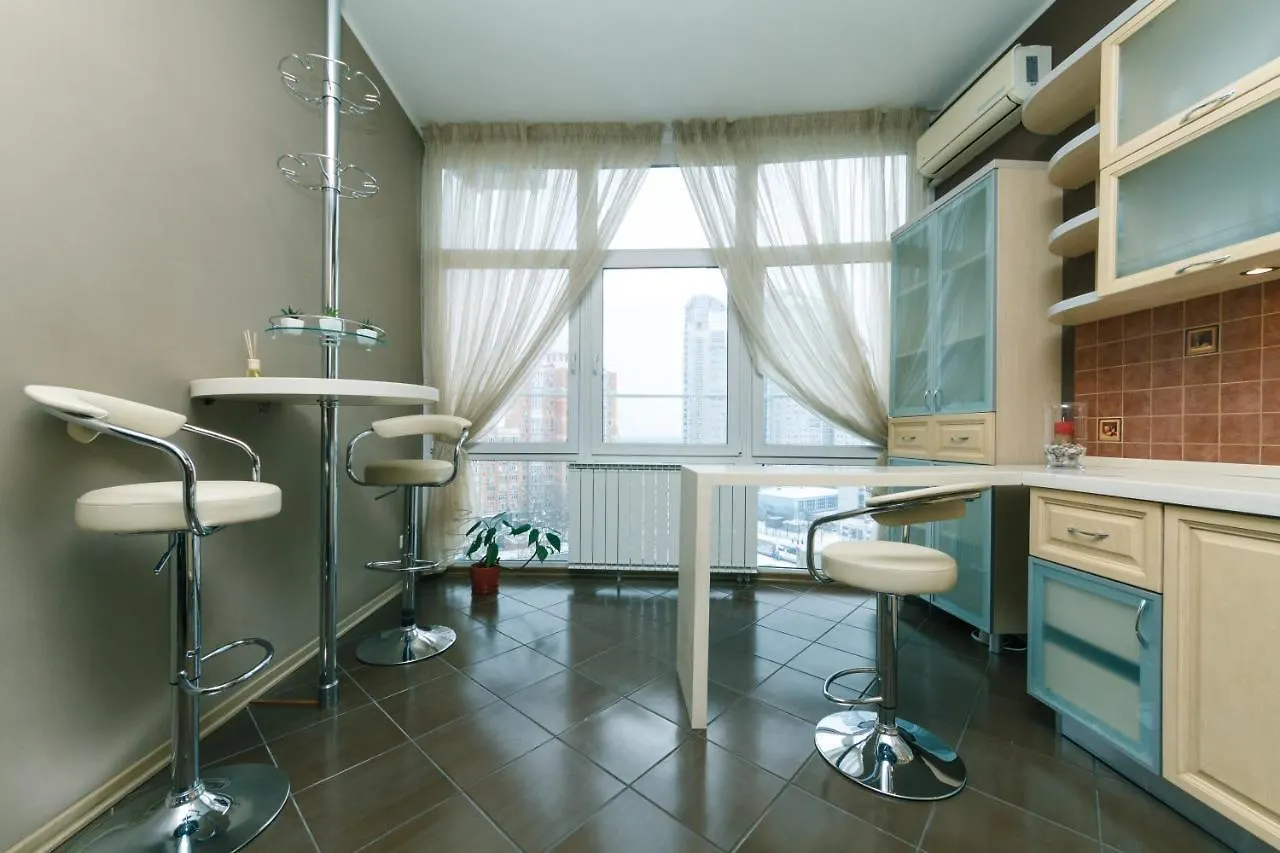 1 Bedroom Apartment At Riverside. Obolonskaya Embankment. Kyiv