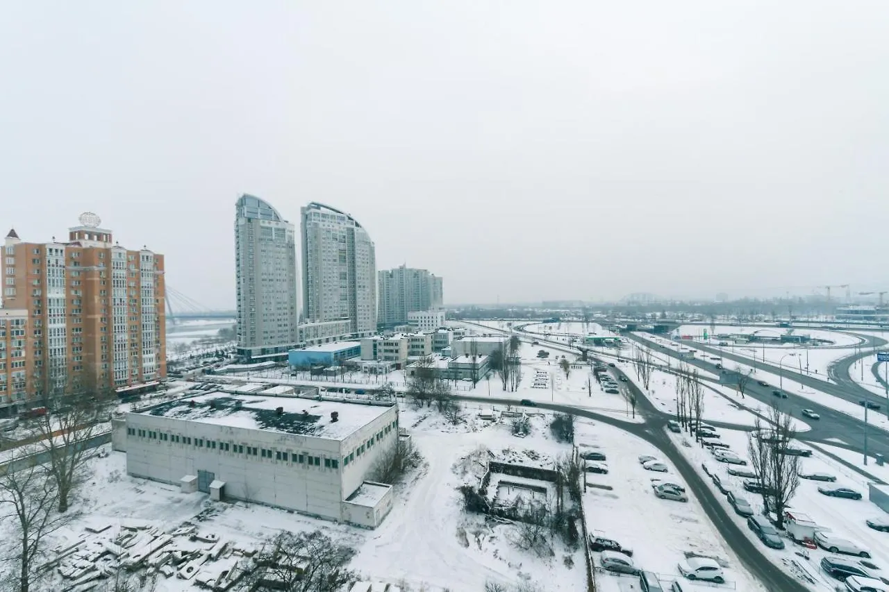 1 Bedroom Apartment At Riverside. Obolonskaya Embankment. Kyiv Ukraine